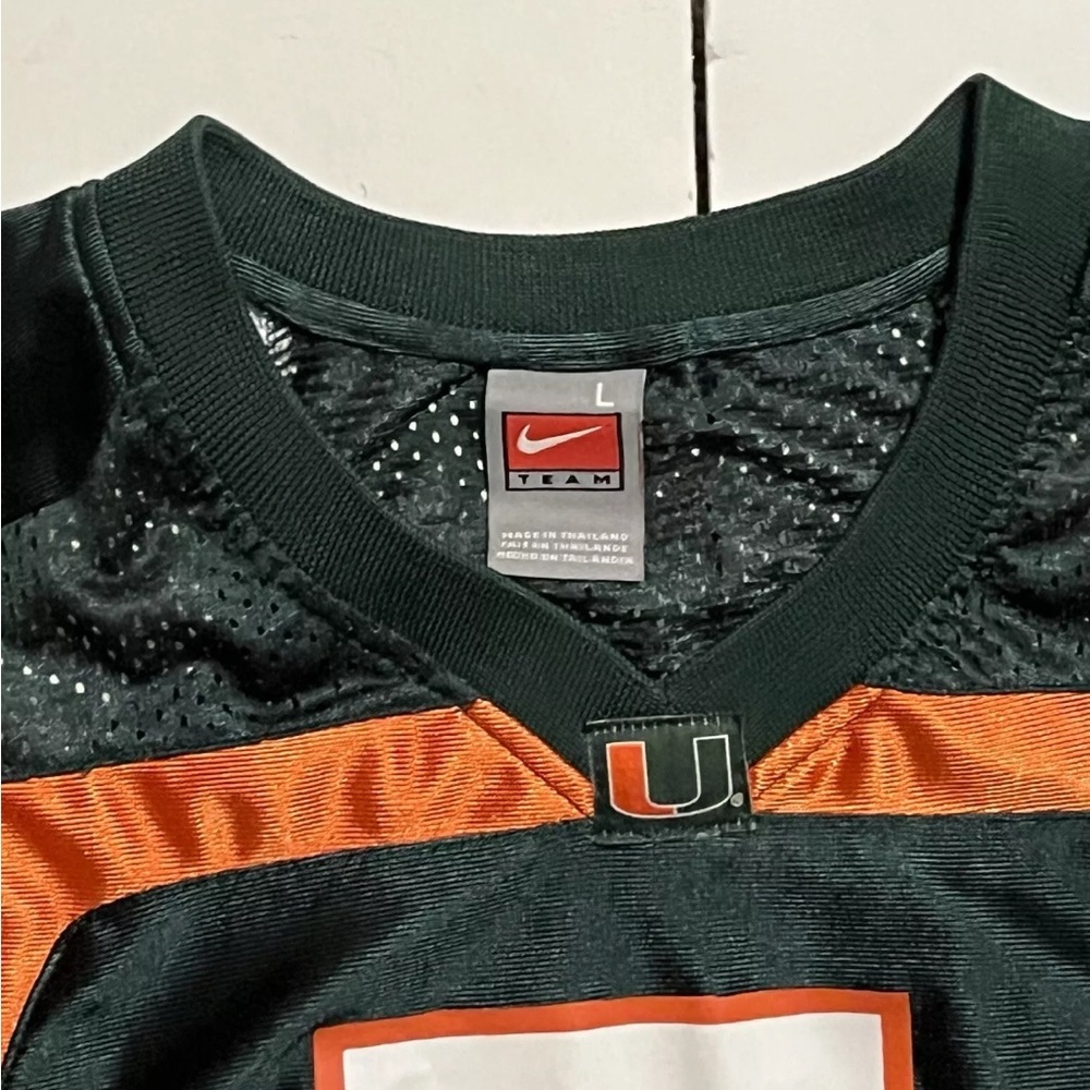 Ray Lewis HOF Signed Miami Hurricanes #5 Jersey with COA(Authentication Direct) - Picture 12 of 16